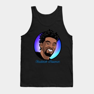 Chadwick Boseman Tribute Art Tank Top